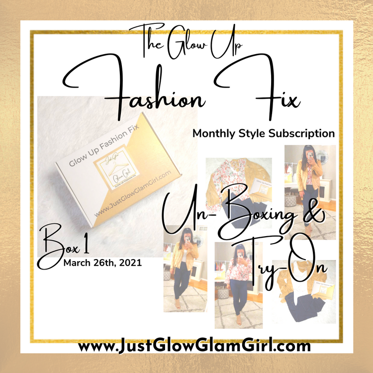 Fashion Fix Style Subscription Unboxing- Box 1